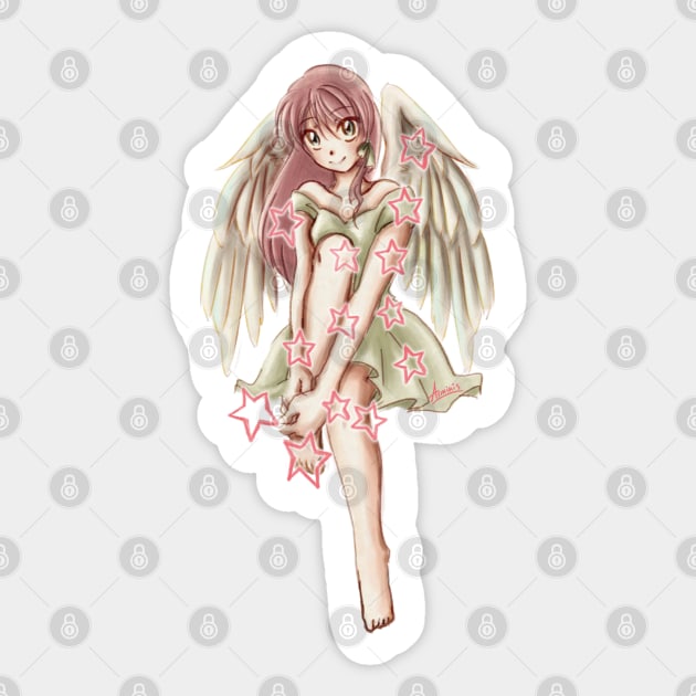 Virgo Sticker by Arminis